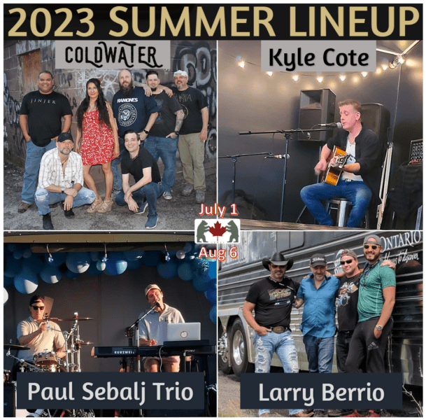 2023 Music Lineup
